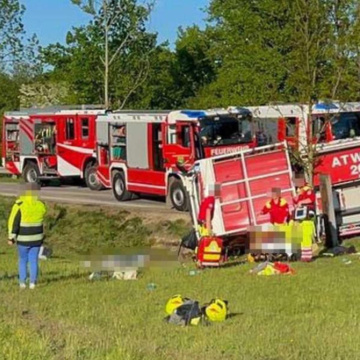 Store Feuerwehr Auto zum Trampel